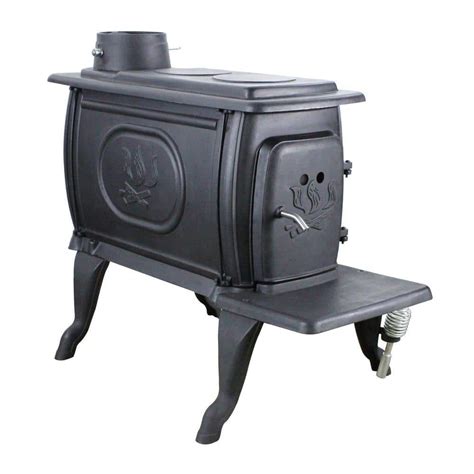 The pipe's durable 24-gauge single-wall steel construction boasts a 400 degree-Fahrenheit maximum operating temperature, making it reliable for use in high-heat applications. . Used wood burning stove